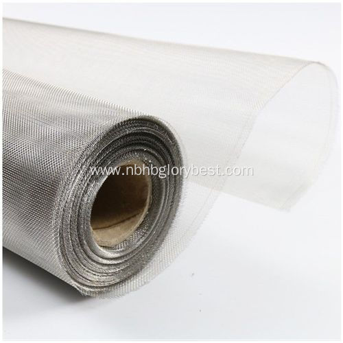 Stainless steel woven wire mesh for sieving